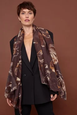 Artisan Tørklæde, Brown