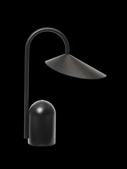 Arum Portable Bordlampe, Black