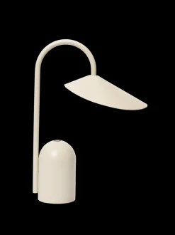 Arum Portable Bordlampe, Cashmere