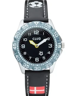 A56553-2S5A Børneur, Black, 30 mm