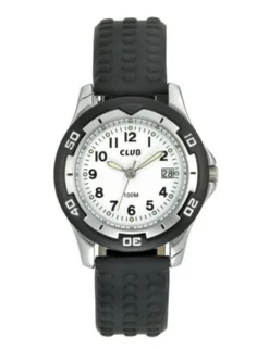 A65168S0A Børneur, Black, 30 mm