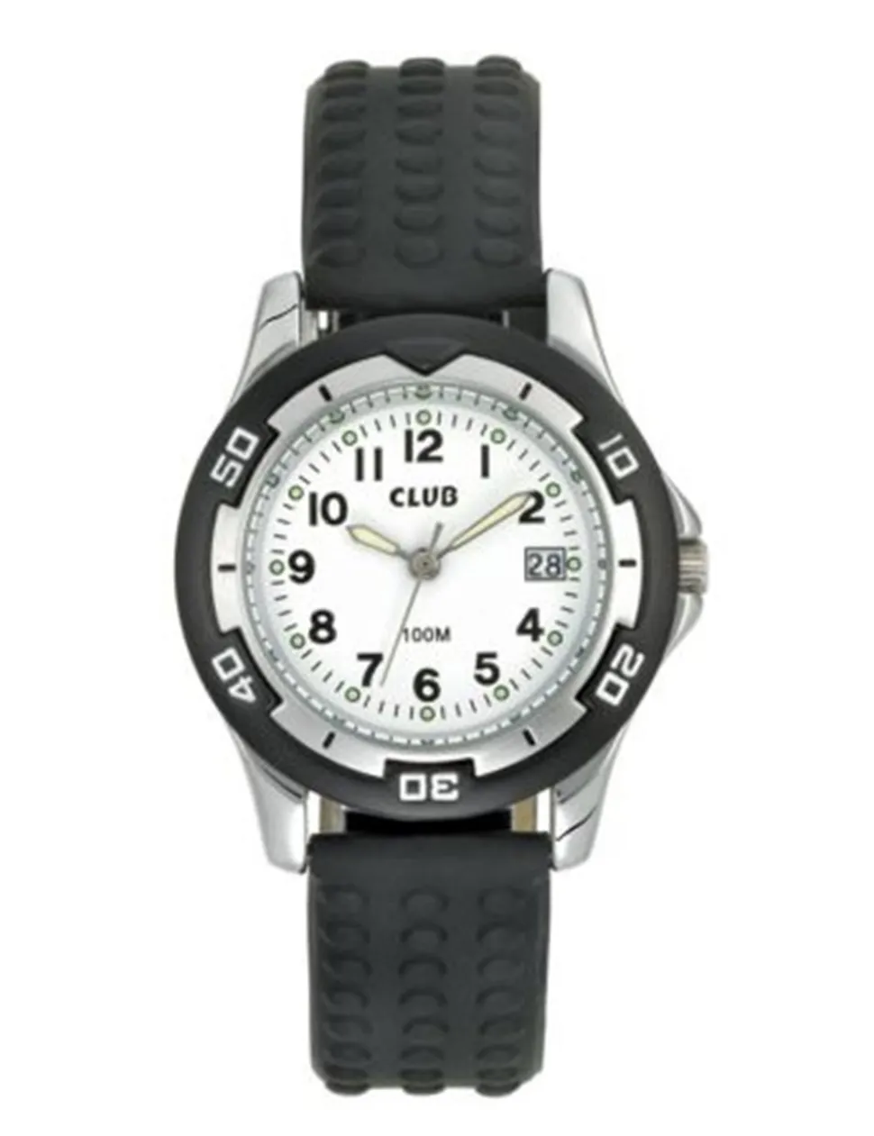 A65168S0A Børneur, Black, 30 mm