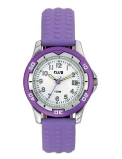 A65168-1S0A Børneur, Lilac, 30 mm