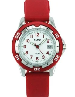 A65168-5S0A Børneur, Red, 30 mm