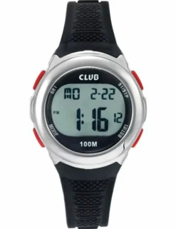 A47119-1S11E Børneur, Black, 25 mm