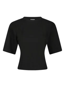 Asha Boxy T-shirt, Black, 36