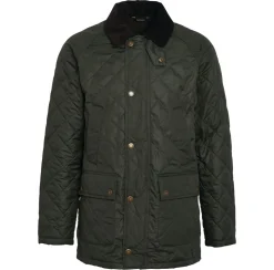 Ashby Polarquilt Jakke, Grøn, L