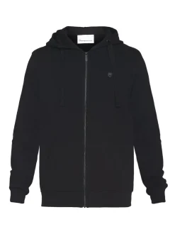 Ask Zip Hættetrøje, Black Jet, L