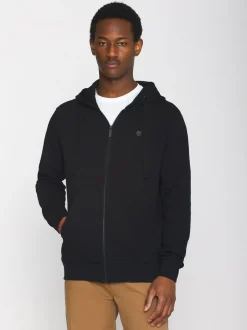 Ask Zip Hættetrøje, Black Jet, L