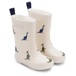 Aspen Gummistøvler, Ivory Dino, 26