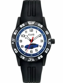 A65190-2SS0A Børneur, Black, 31 mm