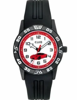 A65190-4SS0A Børneur, Red, 31 mm