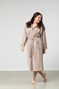 Assens Morgenkåbe, Beige, M