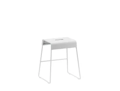 A-Stool Outdoor Skammel, Soft Grey