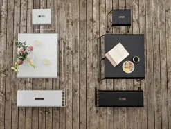 A-Stool Outdoor Skammel, Soft Grey