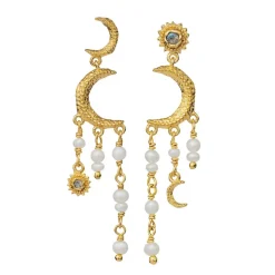 Astrea Øreringe, Guld