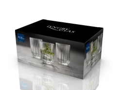 Astrid 6-pak Vandglas, Klar, 25 cl