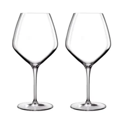 Atelier Barolo Og Shiraz 2-pak Rødvinsglas, Klar, 80 cl