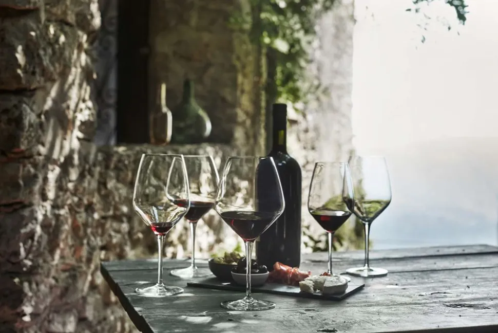 Atelier Barolo Og Shiraz 2-pak Rødvinsglas, Klar, 80 cl