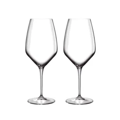 Atelier Riesling 2-pak Hvidvinsglas, Klar, 44 cl