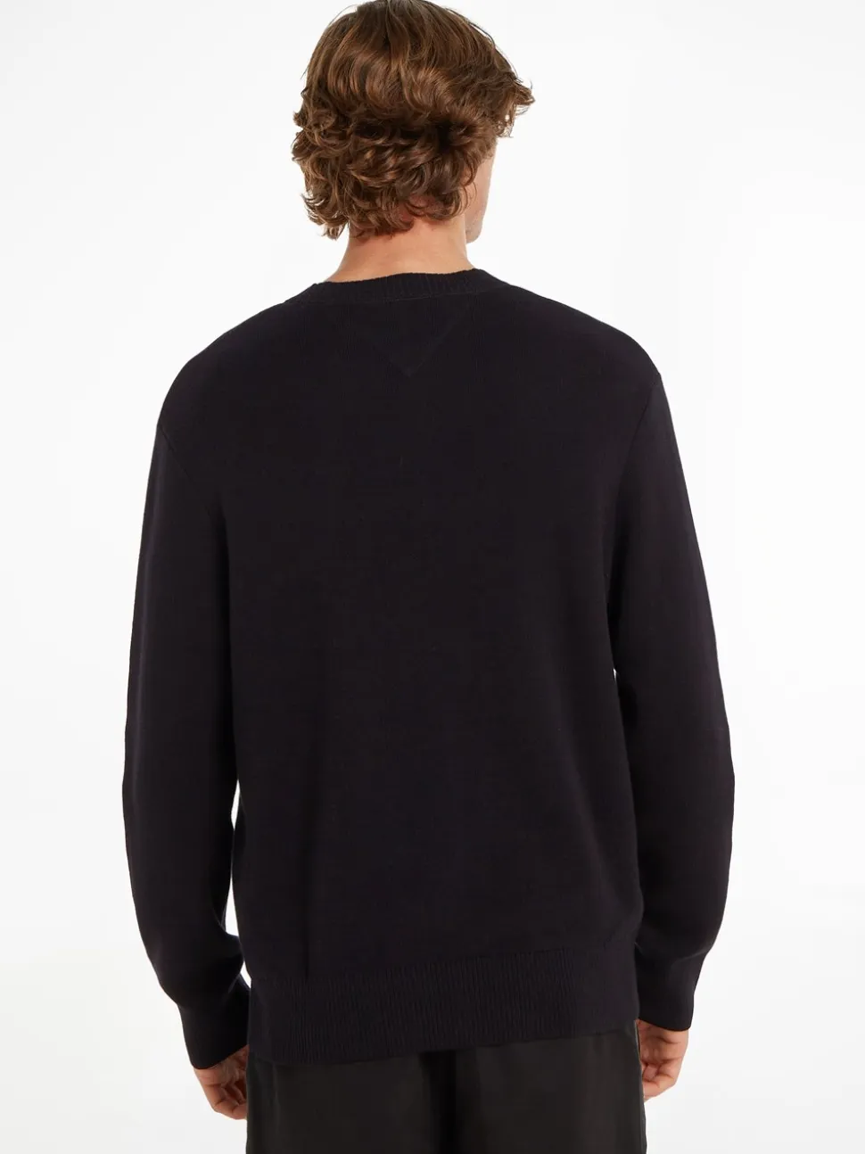 Athlethic Flag Striktrøje, Sort, L