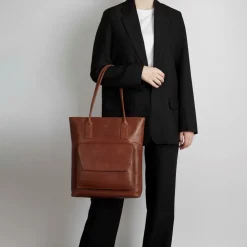 Aubrey Skuldertaske, Chestnut