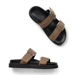 Augusta Sandaler, Taupe, 40