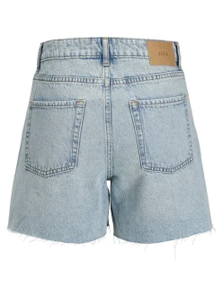 Aura Shorts, Light Blue Denim, S