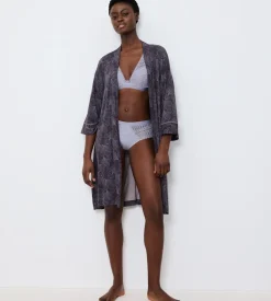 Aura Spotlight Badekåbe, Grey Combination, 36/38