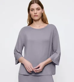 Aura Spotlight Top, Grey Shadow, 46