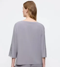 Aura Spotlight Top, Grey Shadow, 46