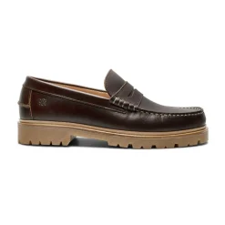 Austin 5.0 Loafers, DK Brown Leather, 45
