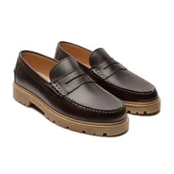 Austin 5.0 Loafers, DK Brown Leather, 45