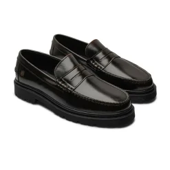 Austin Loafers, Brown Polido, 43