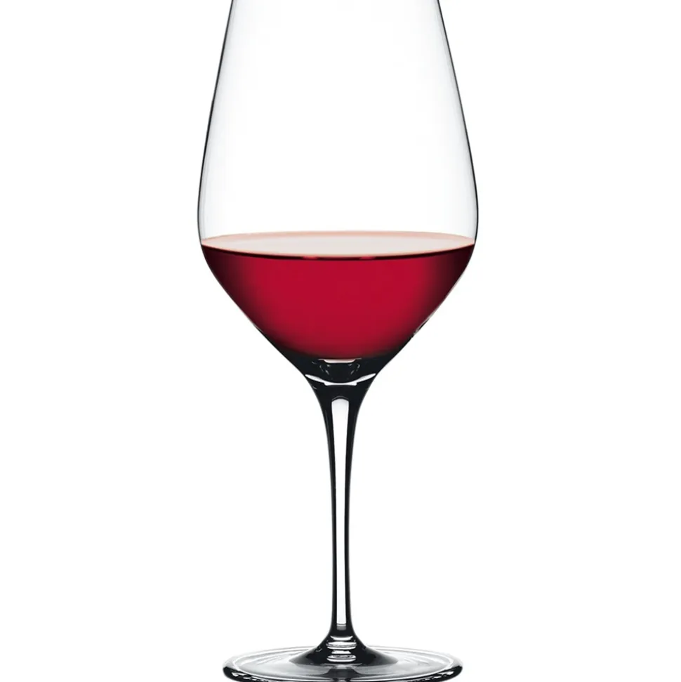 Authentis 4-pak Bourdeaux Vinglas, Clear, 65 cl