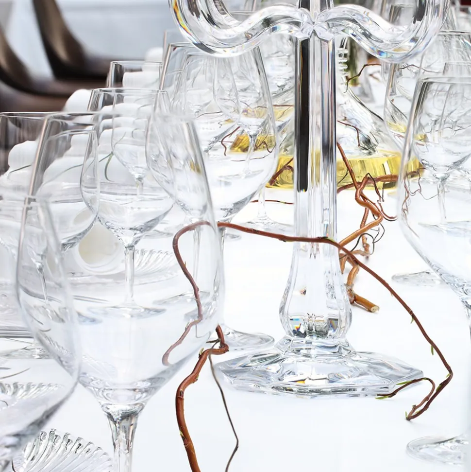 Authentis 4-pak Bourdeaux Vinglas, Clear, 65 cl