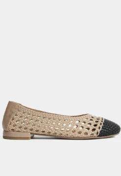 Ava Ballerinasko, Beige Combi, 39