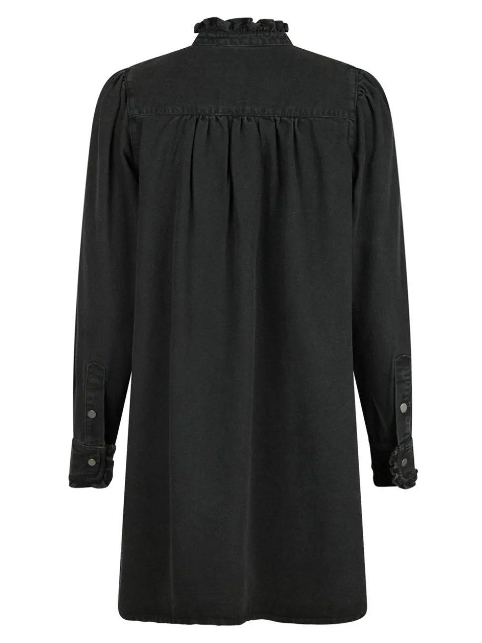 Ava Denim Kjole, Black, 38