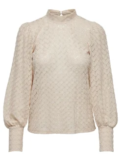 Avery Bluse, Sandshell, M