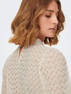 Avery Bluse, Sandshell, M