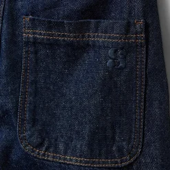 AzziSY Bukser, Dark Denim Blue, 140 cm
