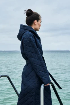 Badekåbe, Navy, XL/XXL