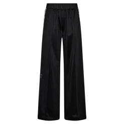 Baggy Track Bukser, Black, M