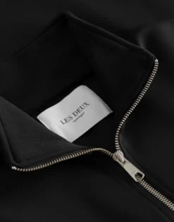 Baillier Track Jakke, Black, L