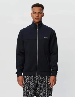 Baillier Track Jakke, Dark Navy, M