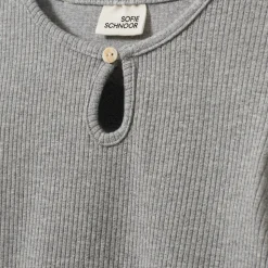 BailoSY Bluse, Grey Melange, 164 cm