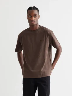 Baine Base T-shirt, Brown, M