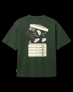 Baine Dump T-shirt, Pine Green, L