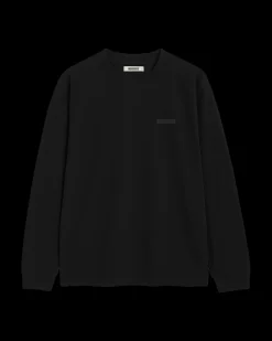 Baine LS T-shirt, Black, M