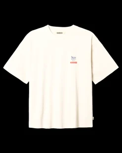 Baine Noodle T-Shirt, Off White, M